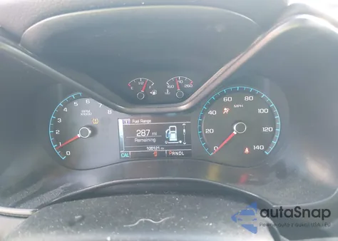 2017 Chevrolet Colorado Lt из США, поврежденный, VIN 1GCHSCEA8H1185081